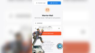 Warrior Mail App