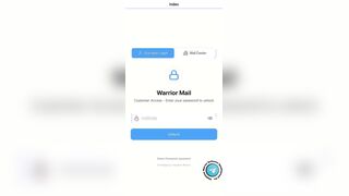 Warrior Mail App