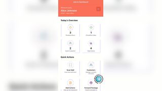 Warrior Mail App