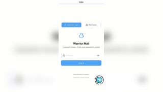 Warrior Mail App