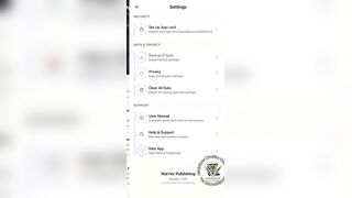 Warrior Publishing App - EXCLUSIVE PREVIEW!