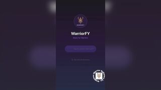 WarriorFY Music Streaming App