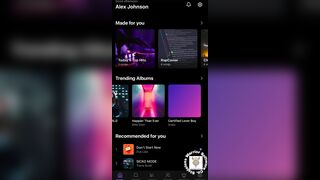 WarriorFY Music Streaming App