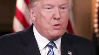 Donald Trump Exclusive Confession