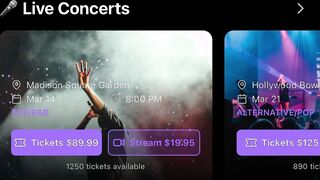 WarriorFY CONCERT TICKET SALES