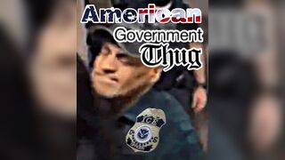Fuck FEDERAL U.S. Agent THUGS