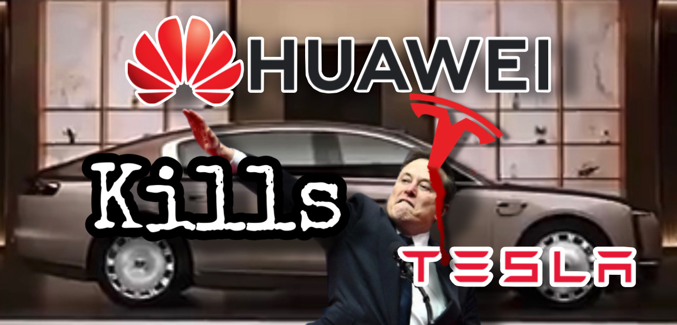 Huawei Kills TESLA