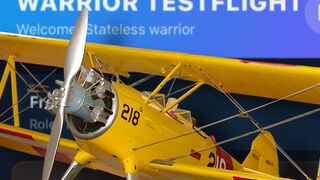 Warrior TestFlight