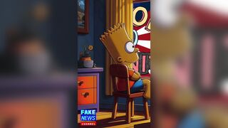 BART Simpson Surfing MyVideoTime.com
