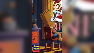 BART Simpson Surfing MyVideoTime.com