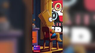 BART Simpson Surfing MyVideoTime.com