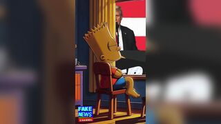 BART Simpson Surfing MyVideoTime.com