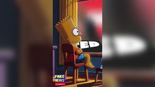 BART Simpson Surfing MyVideoTime.com