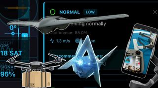 My Autonomous (REDACTED), Surveillance, Patrol Drones