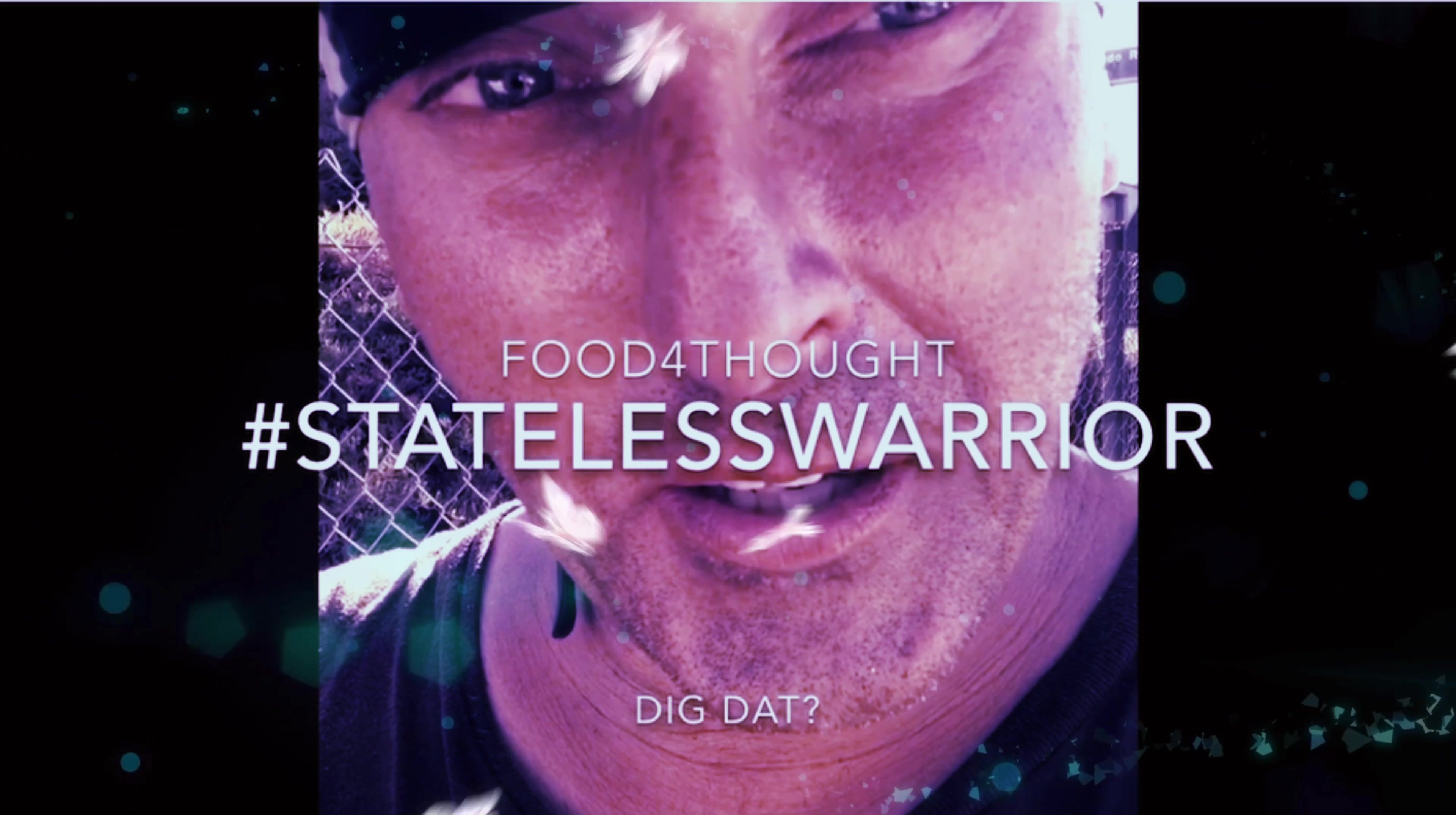 Stateless Warrior’s Food for Thought — Story of Jesus Topic