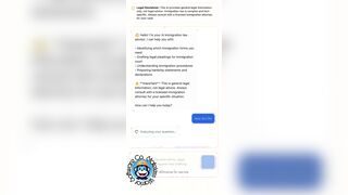 ICE TRACK MONKEY + Warrior “Immigration” Law Advisor