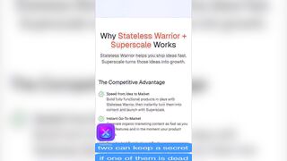Stateless Warrior + SUPERSCALE