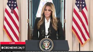 Melania Trump Speech Analysis