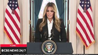Melania Trump Speech Analysis