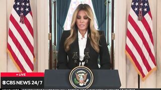 Melania Trump Speech Analysis