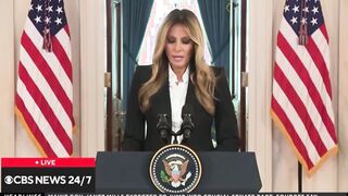Melania Trump Speech Analysis