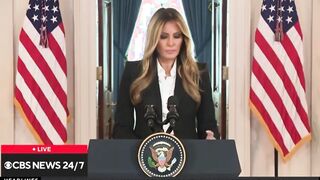 Melania Trump Speech Analysis