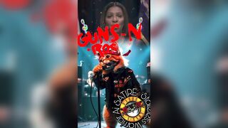 Guns ‘n Roses Meow Letitia James