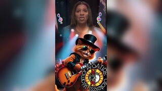 Guns ‘n Roses Meow Letitia James