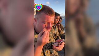 USA NAVY FAG BITCHES