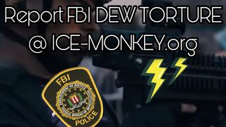 Report FBI DEW Torture On ICE-MONKEY.org