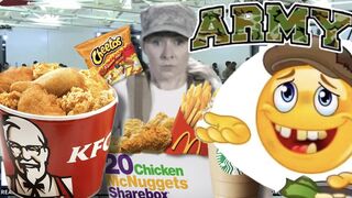 ARMY BEGGARS OF USA