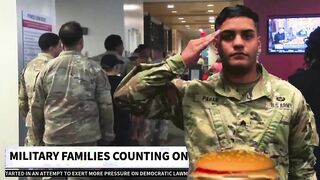 ARMY BEGGARS OF USA