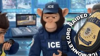 ICE-MONKEY.ORG RAIDED BY ICE MONKEYS