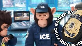 ICE-MONKEY.ORG RAIDED BY ICE MONKEYS