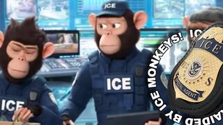 ICE-MONKEY.ORG RAIDED BY ICE MONKEYS