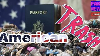 American Passport TRASH