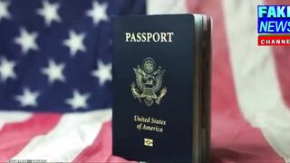 American Passport TRASH