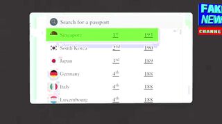 American Passport TRASH