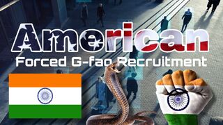 जबरन जी-फैग भर्ती