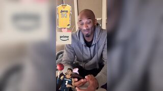 Kobe Bryant Watching MyVideoTime.com