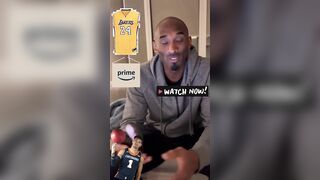 Kobe Bryant Watching MyVideoTime.com