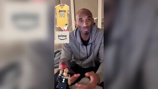 Kobe Bryant Watching MyVideoTime.com