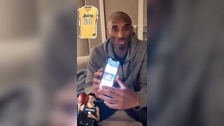 Kobe Bryant Watching MyVideoTime.com