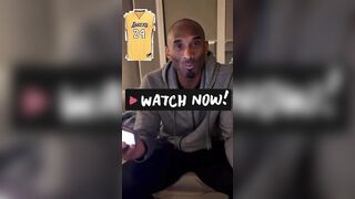 Kobe Bryant Watching MyVideoTime.com