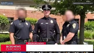 POLICE OFFICER ARRESTED BY ICE
