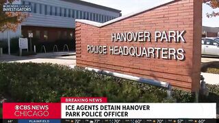 POLICE OFFICER ARRESTED BY ICE