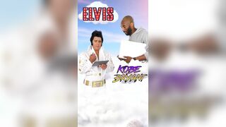 Elvis & Kobe Giving Him MyVideoTime.com Login Tips