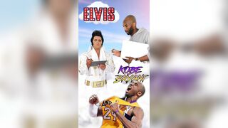 Elvis & Kobe Giving Him MyVideoTime.com Login Tips