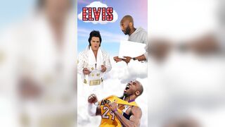 Elvis & Kobe Giving Him MyVideoTime.com Login Tips