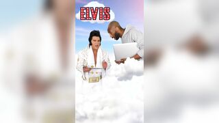 Elvis & Kobe Giving Him MyVideoTime.com Login Tips